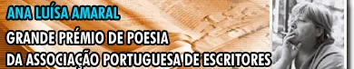 Ana Luísa Amaral - Grande Prémio de Poesia da Associação Portuguesa de Escritores (APE)