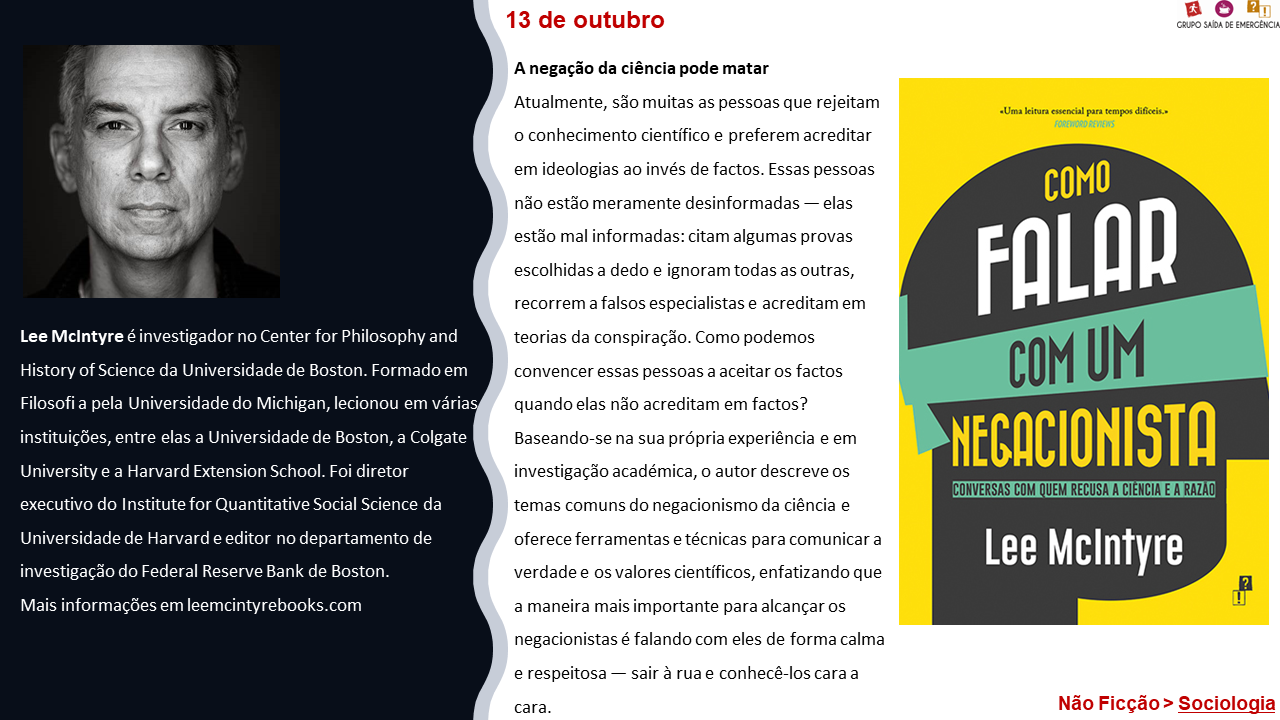 Novidades Saída de Emergêncial