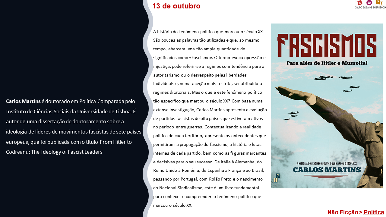 Novidades Saída de Emergêncial
