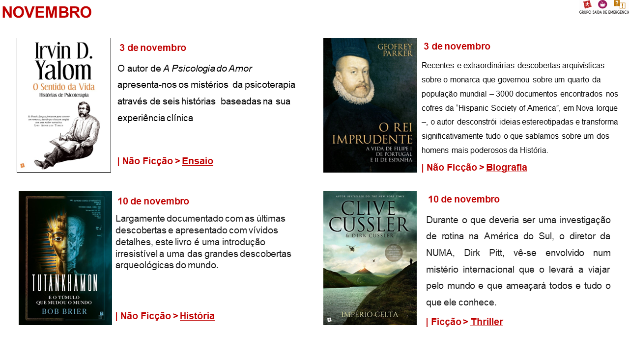 Novidades Saída de Emergêncial