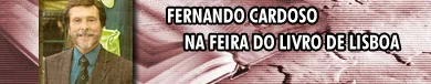 Fernando Cardoso na Feira do Livro