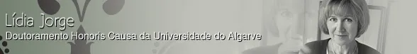 Honoris causa para Lídia Jorge no dia da Universidade do Algarve 