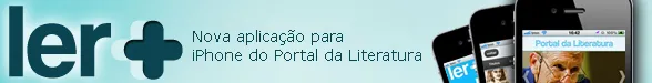 O Portal da Literatura para iPhone