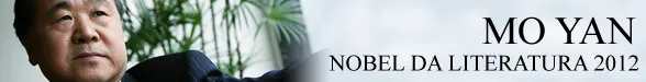Mo Yan vence Nobel da Literatura 2012
