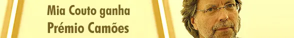 Mia Couto ganha Prémio Camões