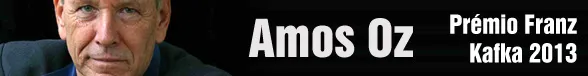 Amos Oz galardoado com o Prémio Franz Kafka 2013