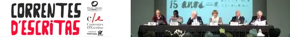 Diversidade de ideias na 1ª mesa do Correntes