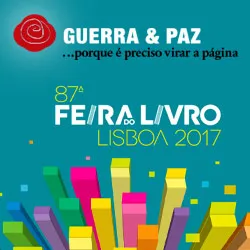 Guerra e Paz Editores na 87ª Feira do Livro de Lisboa