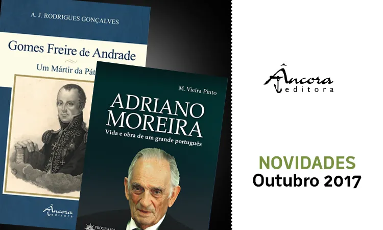 Novidades Âncora para Outubro