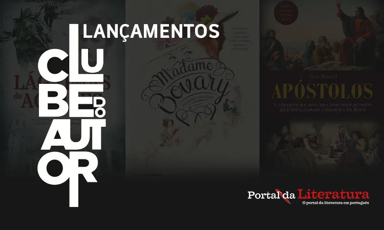 Novidades Clube do Autor para Novembro