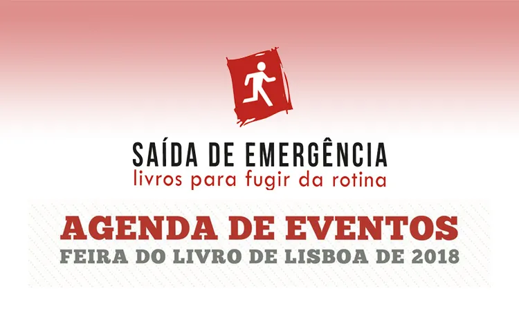 Saída de Emergência na Feira do Livro de Lisboa 2018
