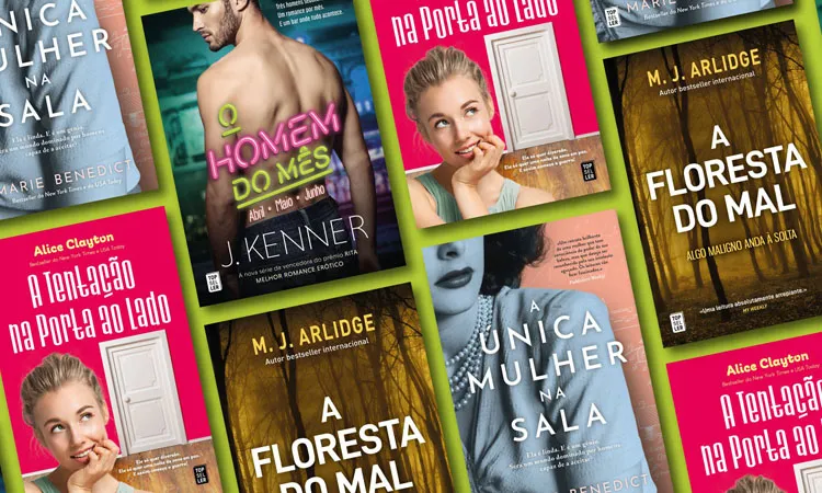 Novidades TOPSELLER para Maio