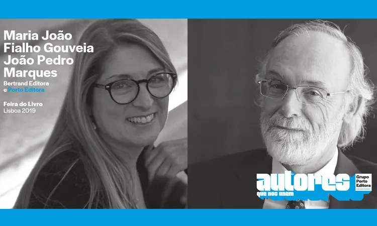 «Contar a História através da ficção», com Maria J. Fialho Gouveia e João P. Marques
