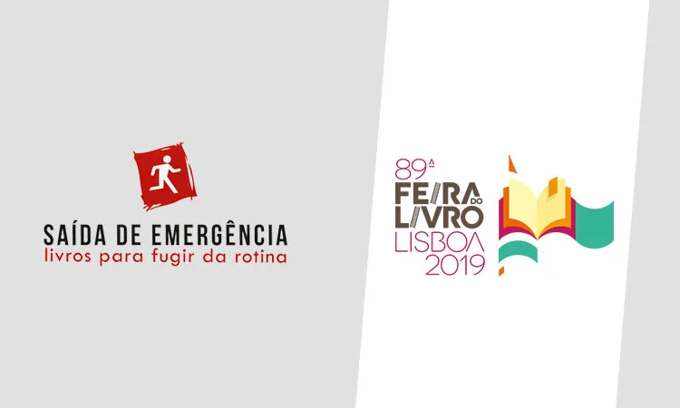 Eventos do grupo Saída de Emergência na Feira do Livro	