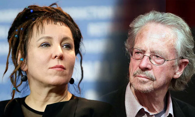 Nobel da Literatura para Olga Tokarczuk e Peter Handke