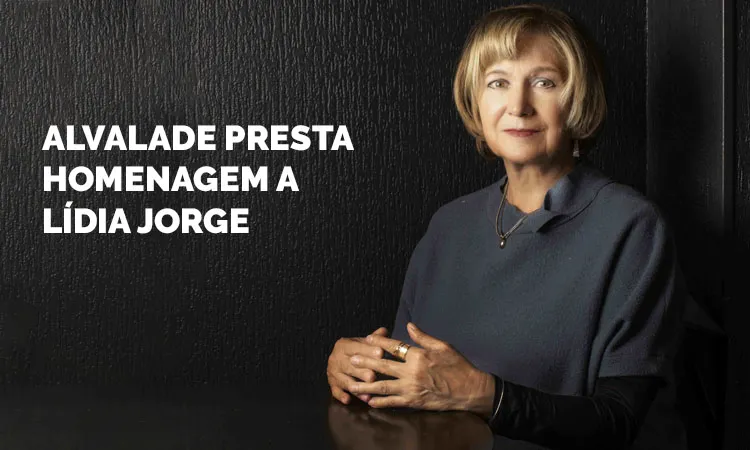 Alvalade presta homenagem a Lídia Jorge