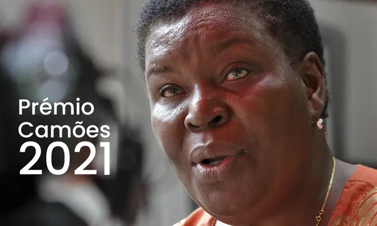 Prémio Camões atribuído a Paulina Chiziane