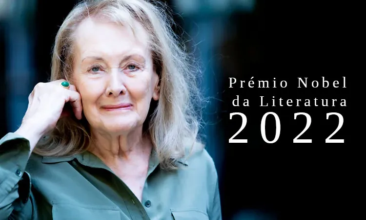 Francesa Annie Ernaux é a vencedora do Prémio Nobel da Literatura 2022
