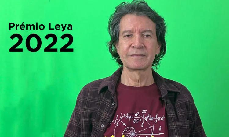 Prémio LeYa 2022 para o brasileiro Celso José da Costa
