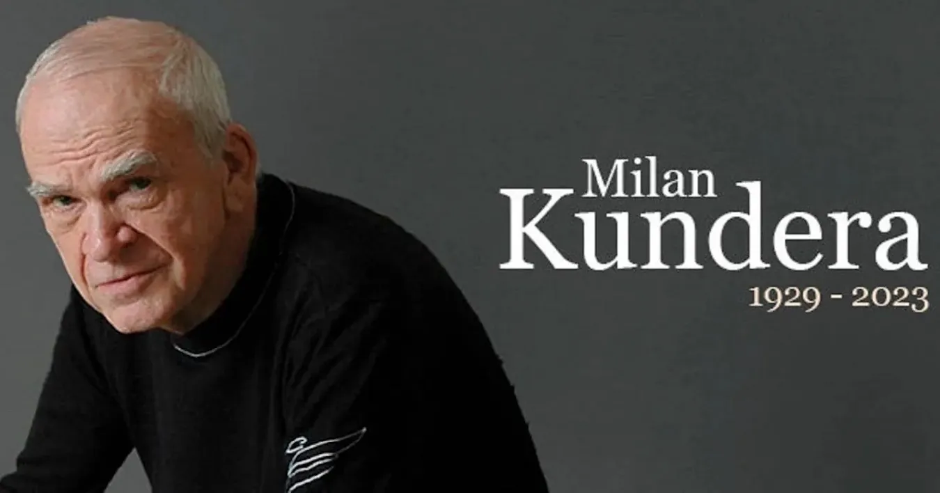 Morreu Milan Kundera, figura maior da Literatura Mundial