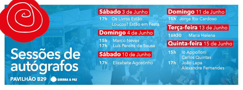 Guerra e Paz Editores na Feira do Livro de Lisboa