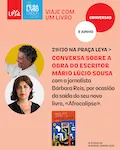 MÁRIO LÚCIO SOUSA e BÁRBARA REIS na Praça LeYa