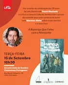 20 anos de Vida Literária de David Machado