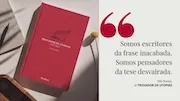 Apresentação do livro «Trovador de Utopias», de Elio Russo