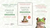 Sessão de lançamento de “Engolir Sapos Engorda”, de Conceição Calhau