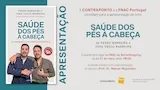 Apresentação de “Saúde dos Pés à Cabeça”, de Pedro Barreira e João Vasco Barreira