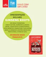 Apresentação do livro «Ginseng Roots»