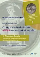 Apresentação do livro - O Longo Caminho dos Deuses: Atena e o outro lado do espelho