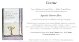 Apresentação de Aqueles Muros Altos, de Leonor Baldaque