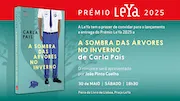 CERIMÓNIA DE ENTREGA DO PRÉMIO LEYA 2025