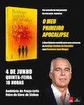 Sessão de apresentação de O MEU PRIMEIRO APOCALIPSE