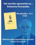 Um escritor apresenta-se: Antonino Fernandes
