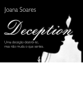 Lançamento da obra «Deception» de Joana Soares
